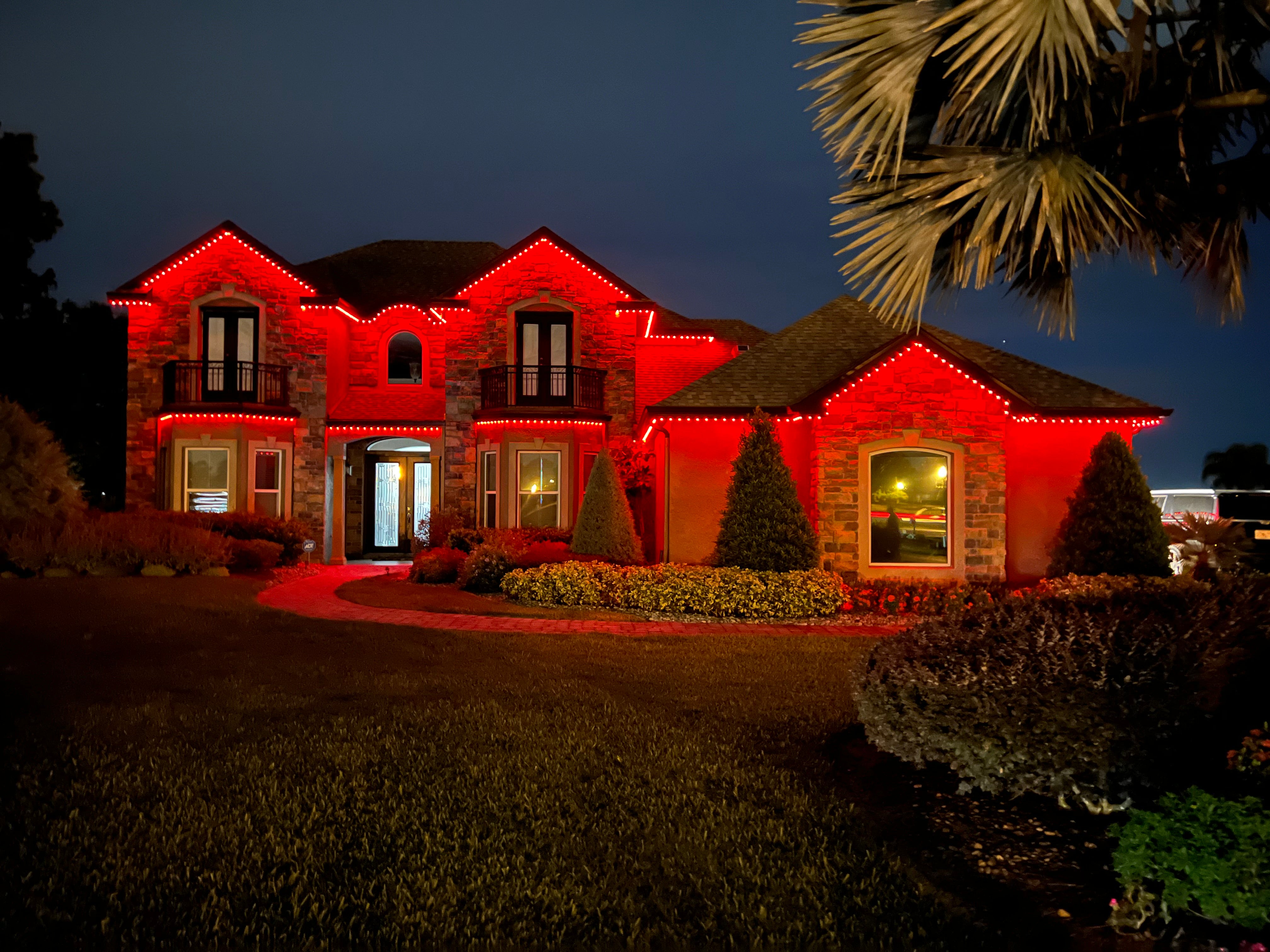 100FT Permanent Roofline Track Lighting System (Complete Kit)