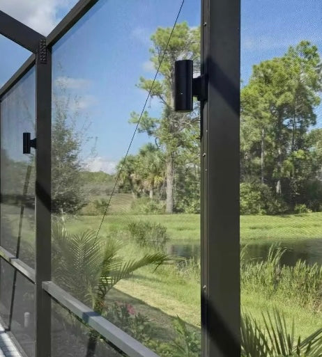 Pool Enclosure- Lanai Sconce Light System 4 PACK