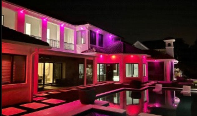 Soffit Lighting System 8 Pack