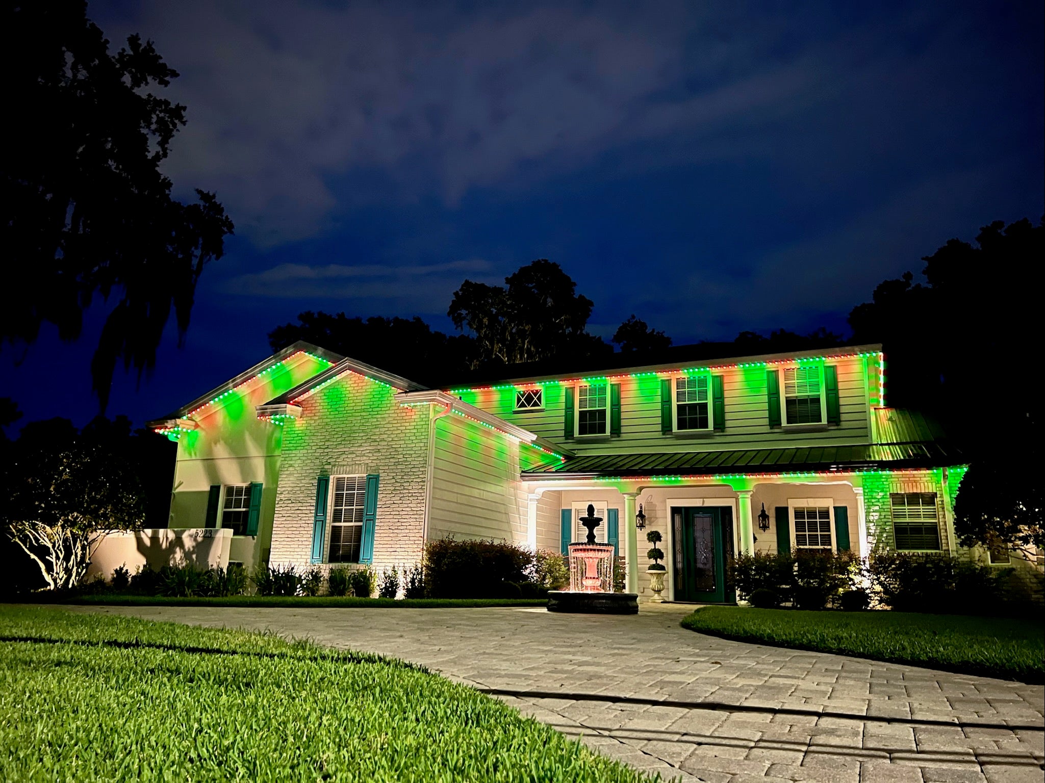 100FT Permanent Roofline Track Lighting System (Complete Kit)