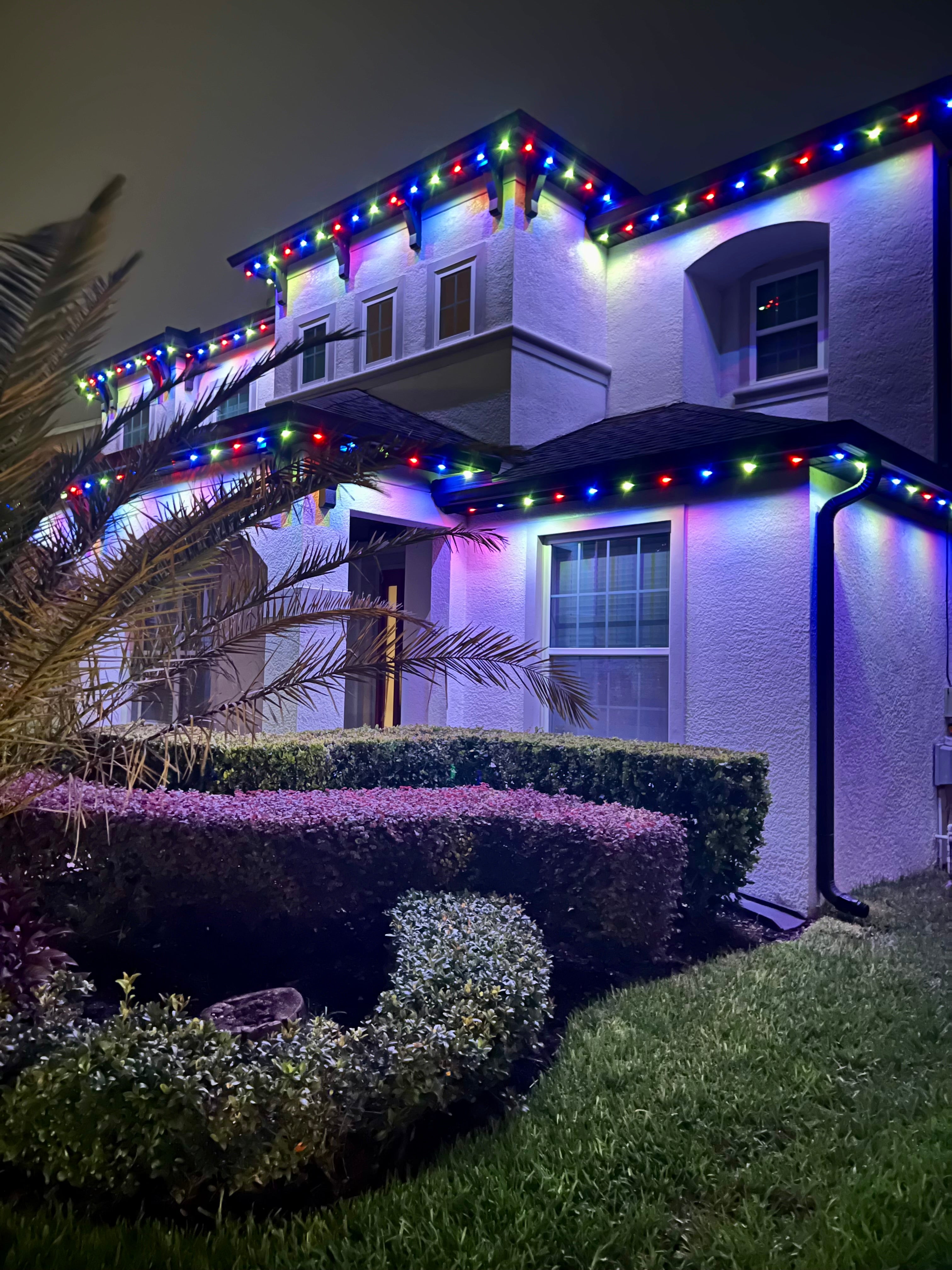 100FT Permanent Roofline Track Lighting System (Complete Kit)