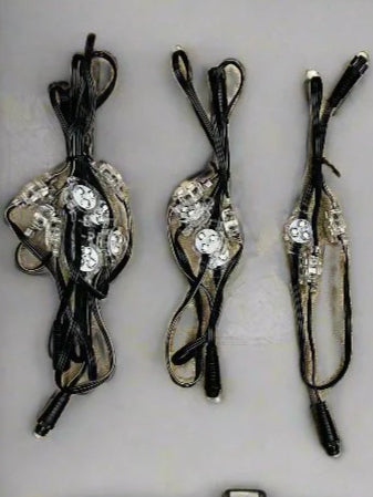 100FT Pool Enclosure Track Lighting System (Complete Kit)