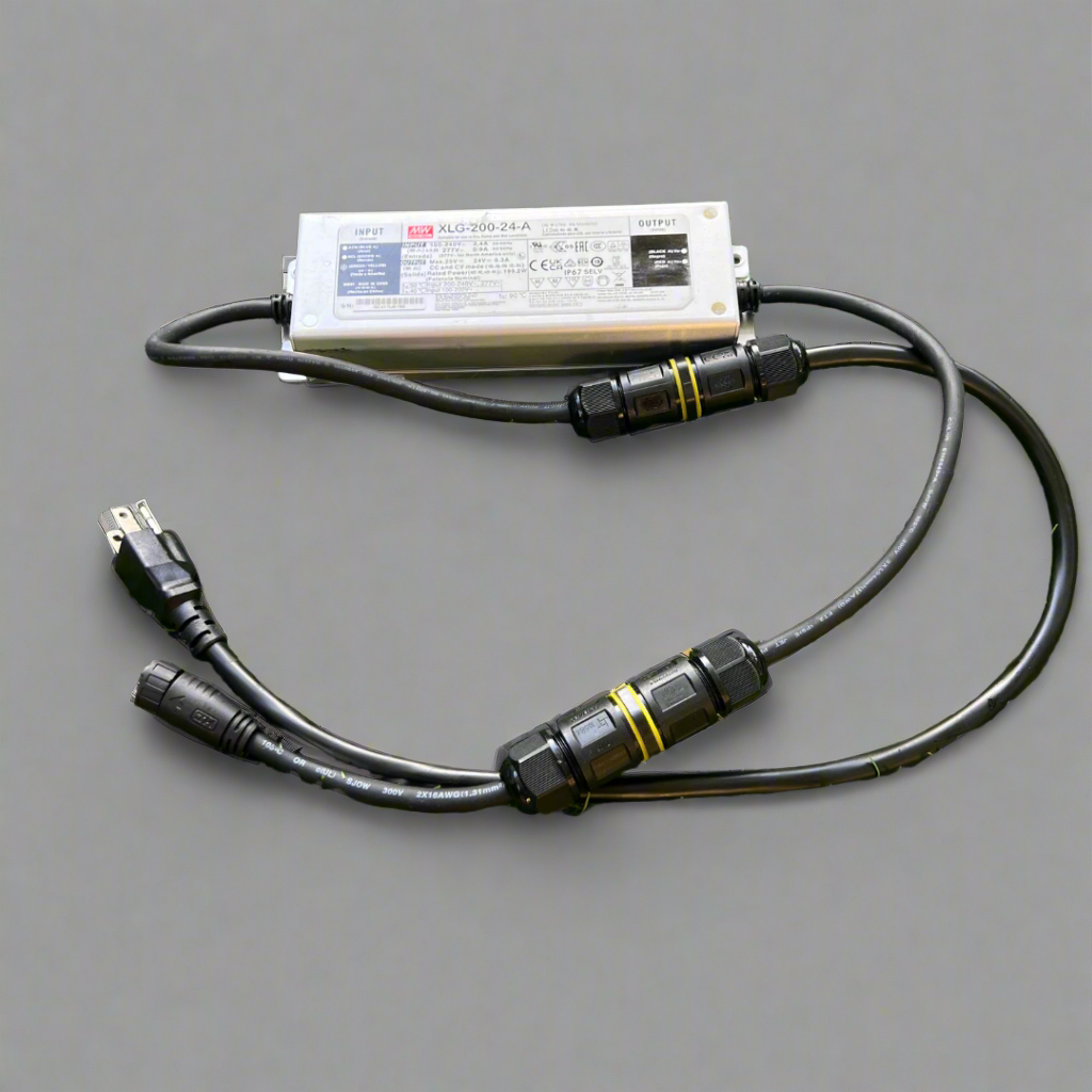 200 watt water proof power supply ***POOL ENCLOSURE SYSTEM ONLY***
