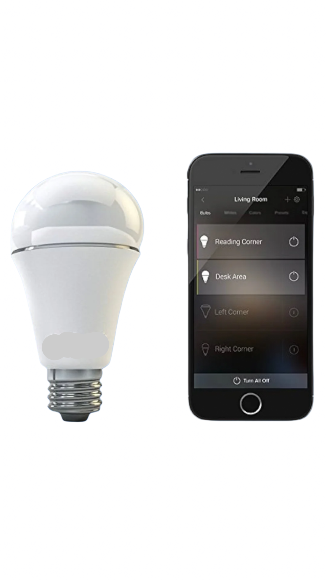 A19 LED Smartbulb