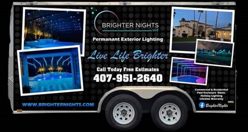 Brighter Nights Lighting Installation Trailer