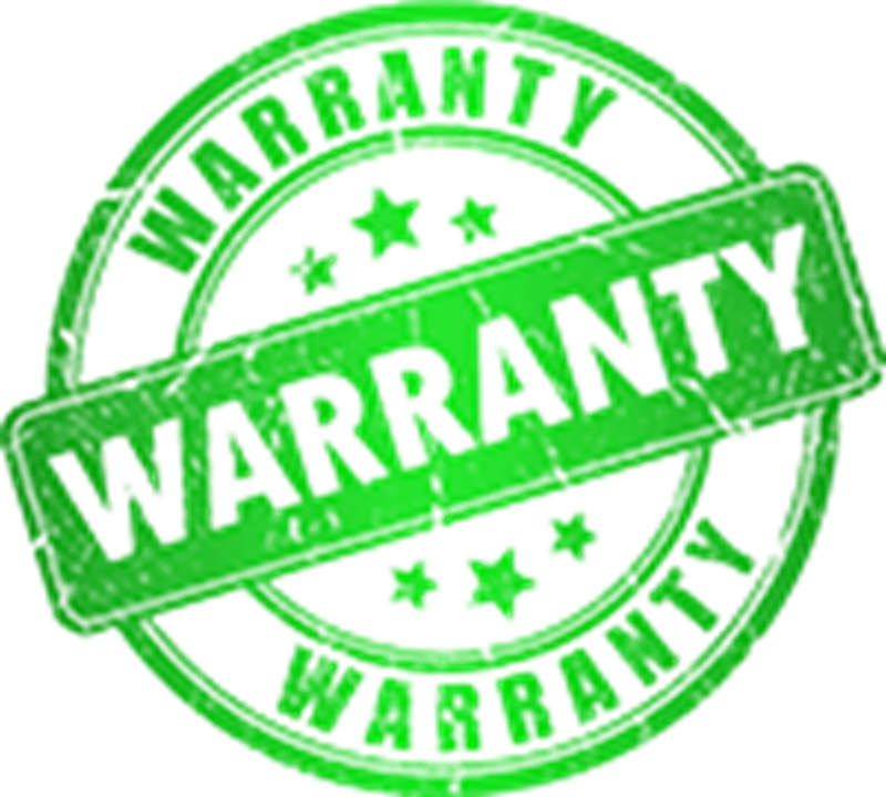 Industry Leading Warranty