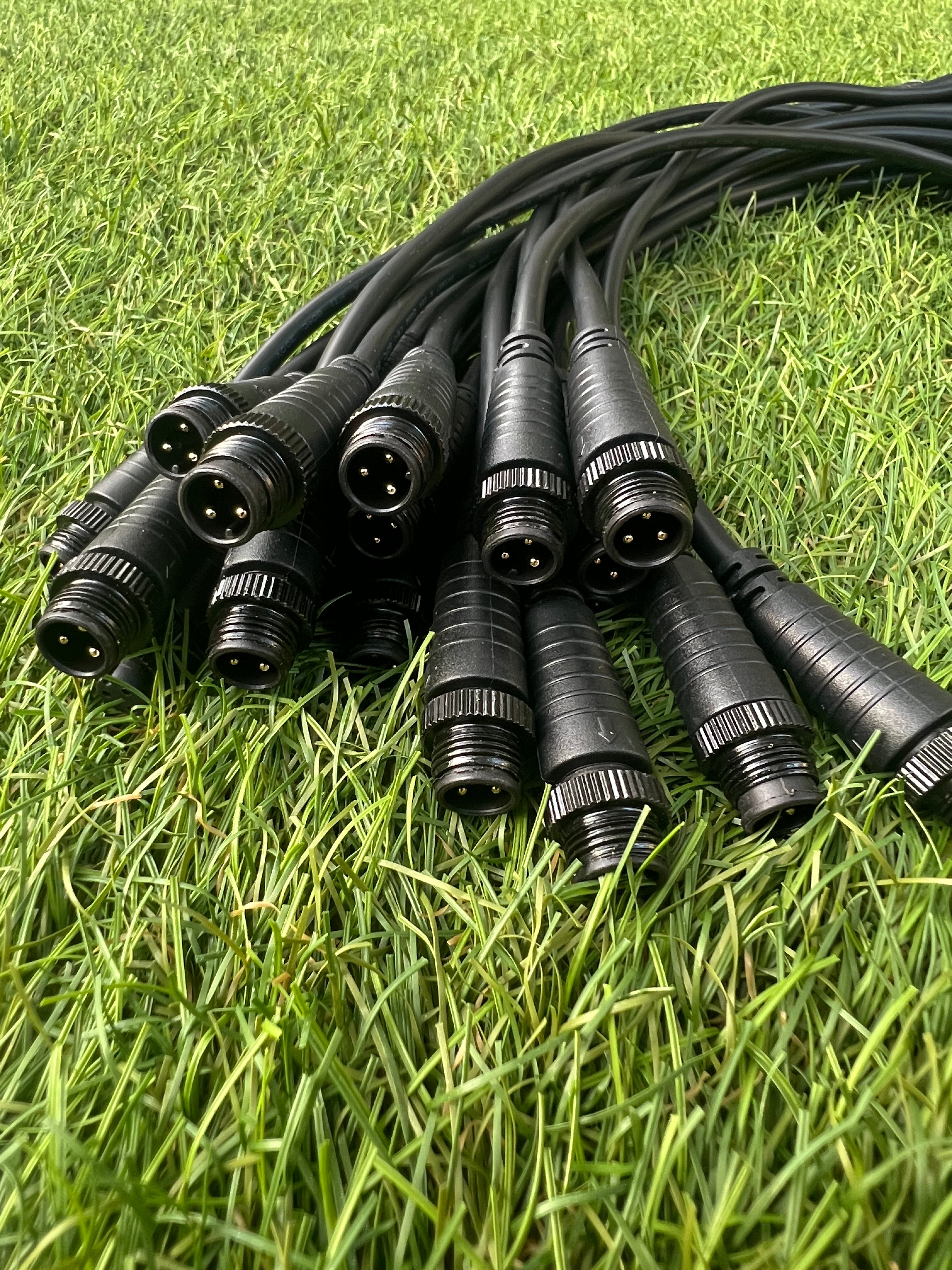 20 PACK OF 10FT EXTENSION CABLE 200ft  ***POOL ENCLOSURE ONLY**