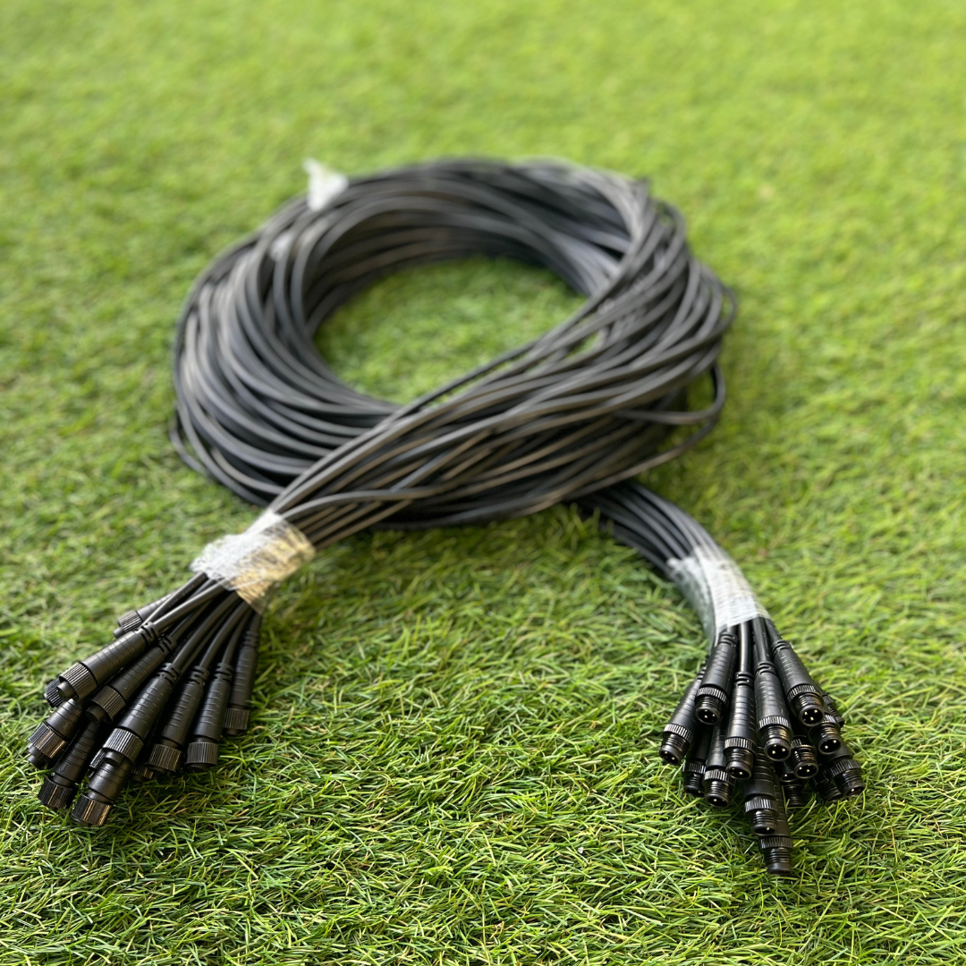 20 PACK OF 10FT EXTENSION CABLE 200ft  ***POOL ENCLOSURE ONLY**