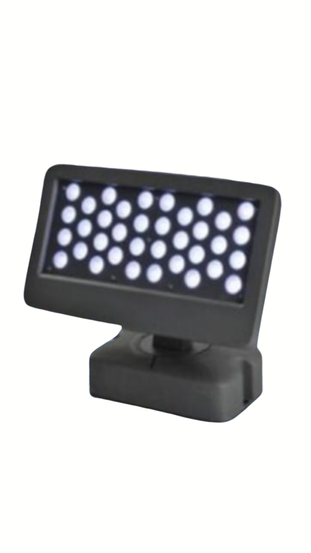 80W equivalent RGBW Flood Light 24V/80W, 36Deg, IP66 (160W  equivalent)