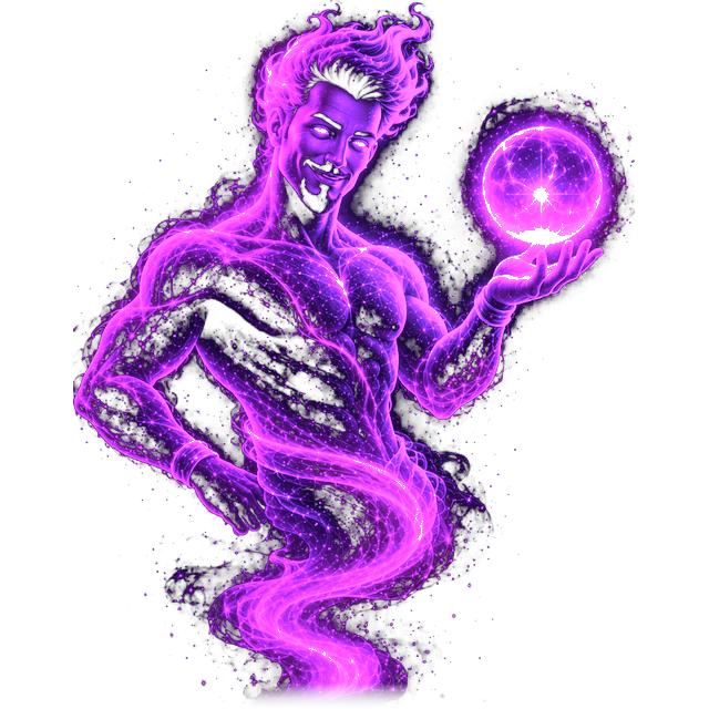 Contractor Genie — Level 2, Silver and Purple