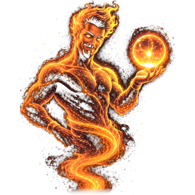 The Light Genie