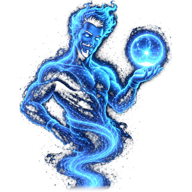 Homeowner Genie — Level 1, Silver and Blue
