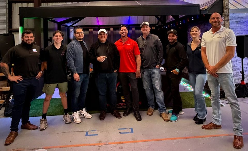 The US Aluminum team in Orlando, certified through the Masters of Lighting Academy