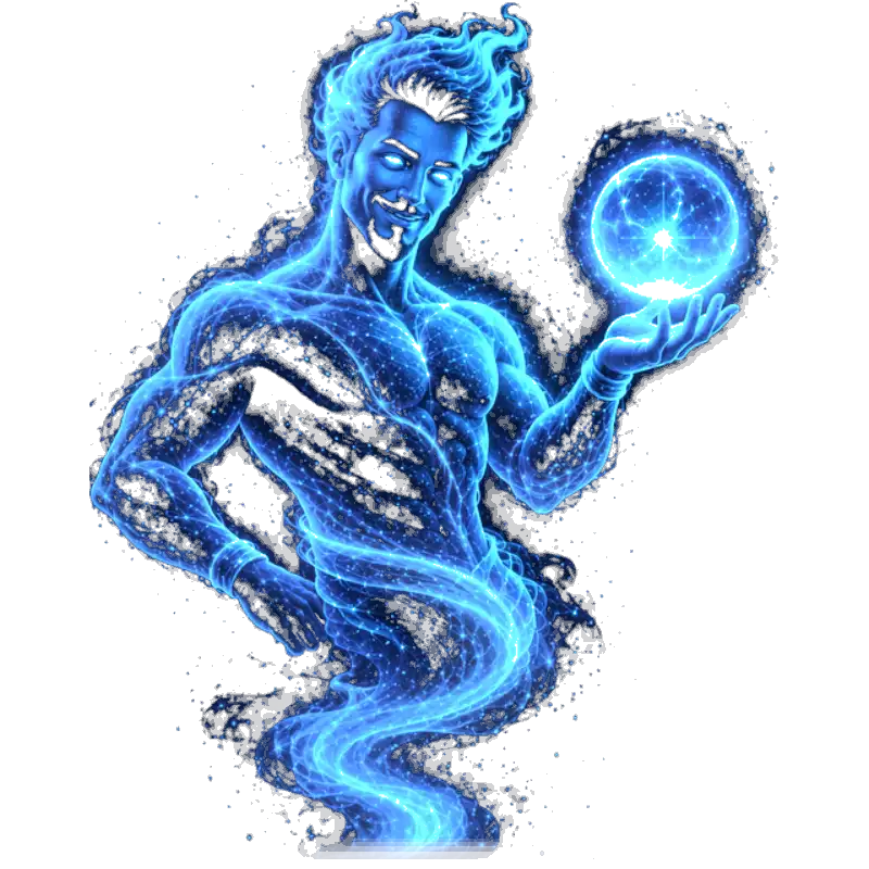 The Light Genie
