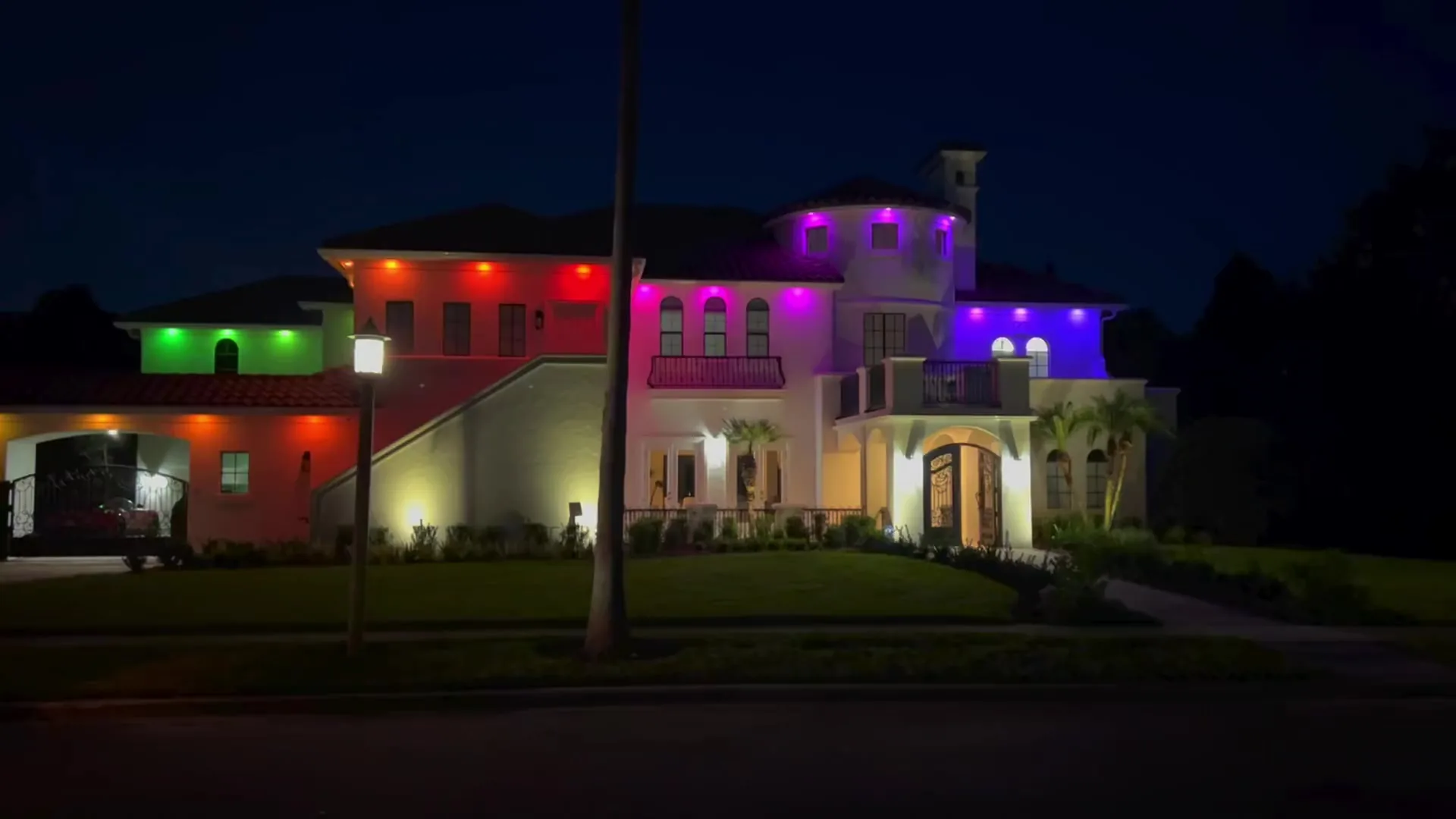 Soffit Lighting by Brighter Nights